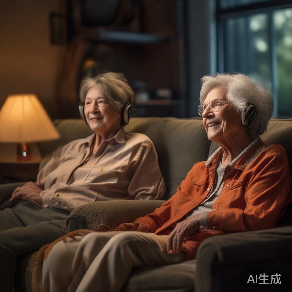 老年人助听器：让长辈重获清晰听觉的神奇小助手