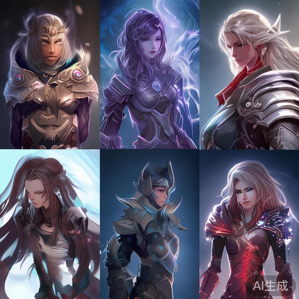 AI绘画：解锁角色设定的无限创意可能