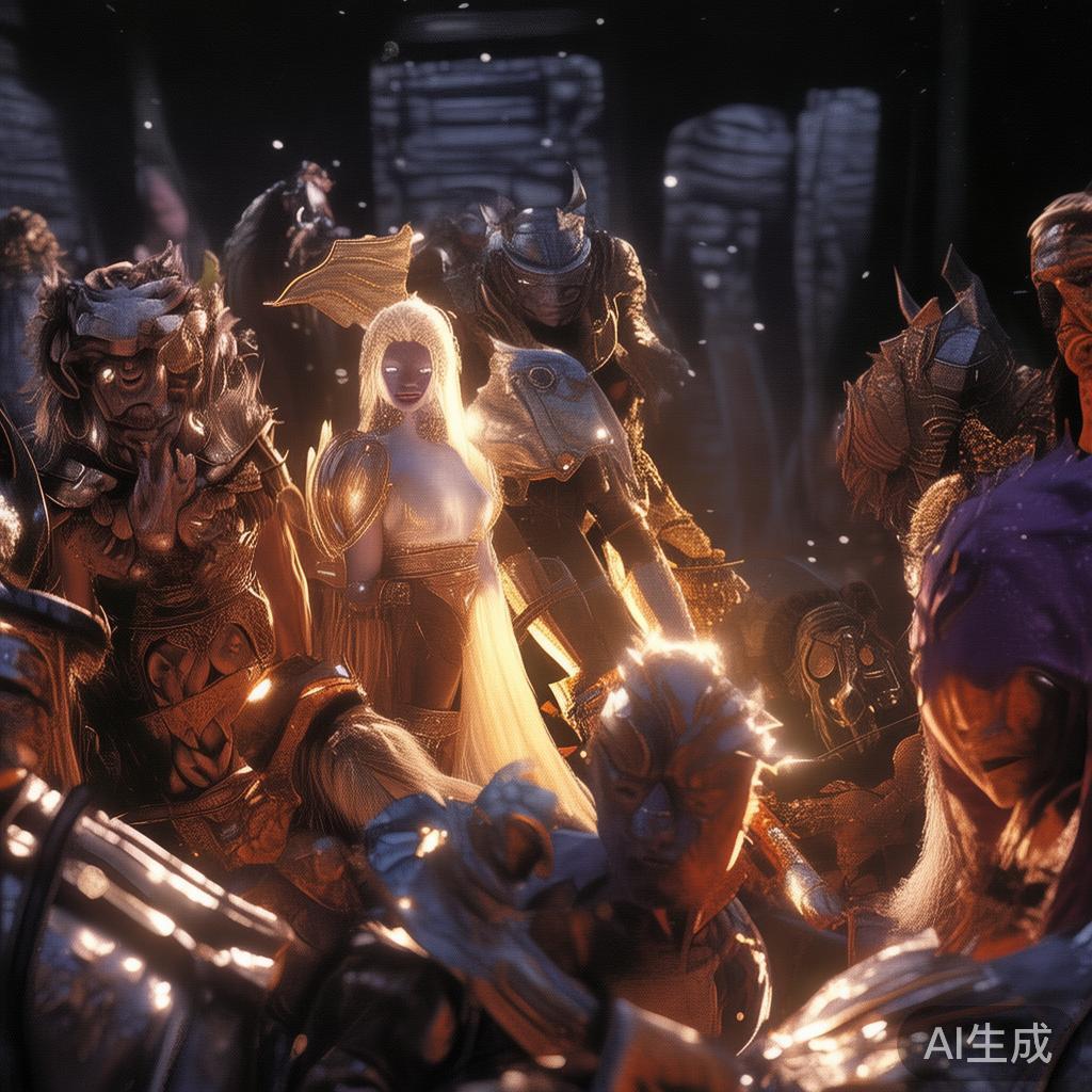 光影运用：角色设定的隐形魔法师