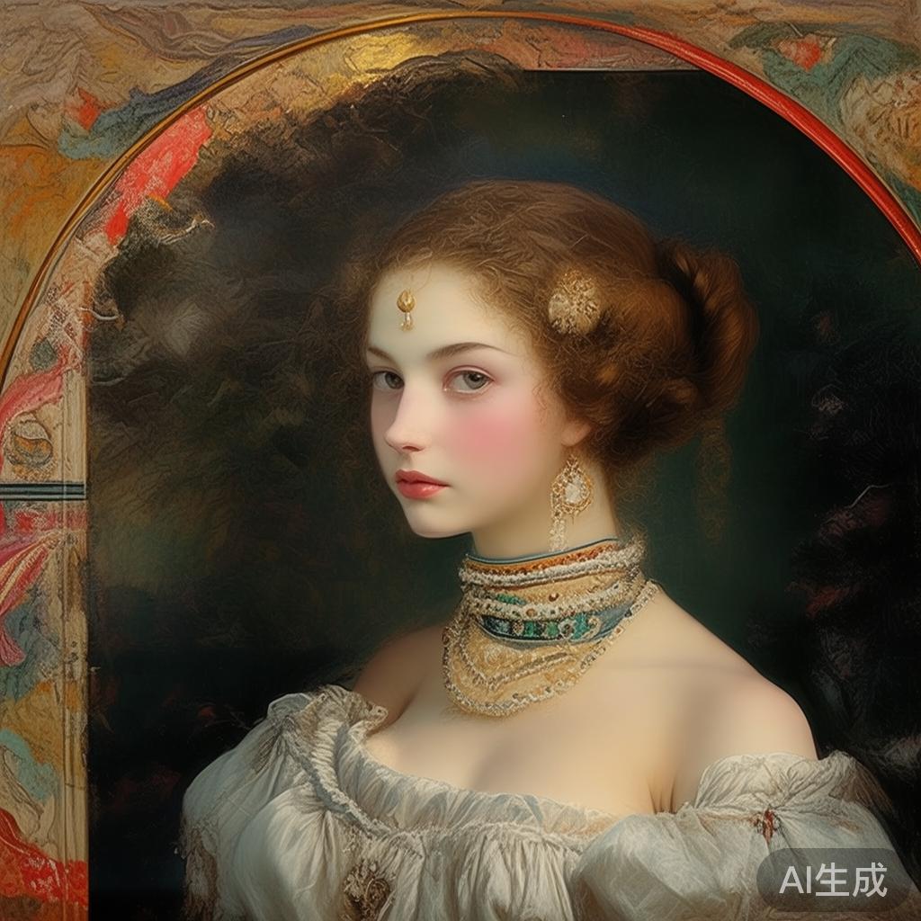 美女肖像：穿越时空的艺术魅力