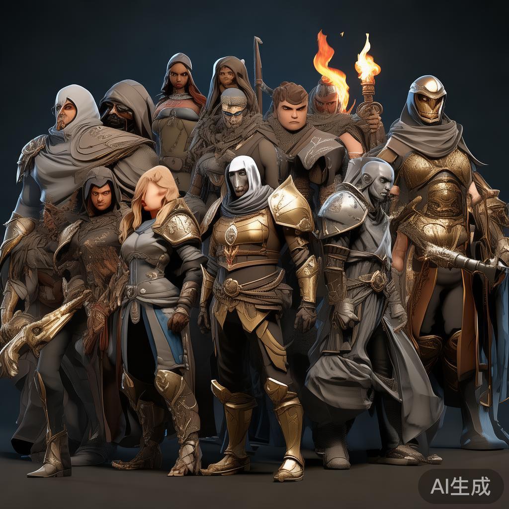 游戏开发中角色设定的魔法：如何让玩家爱上你的虚拟化身