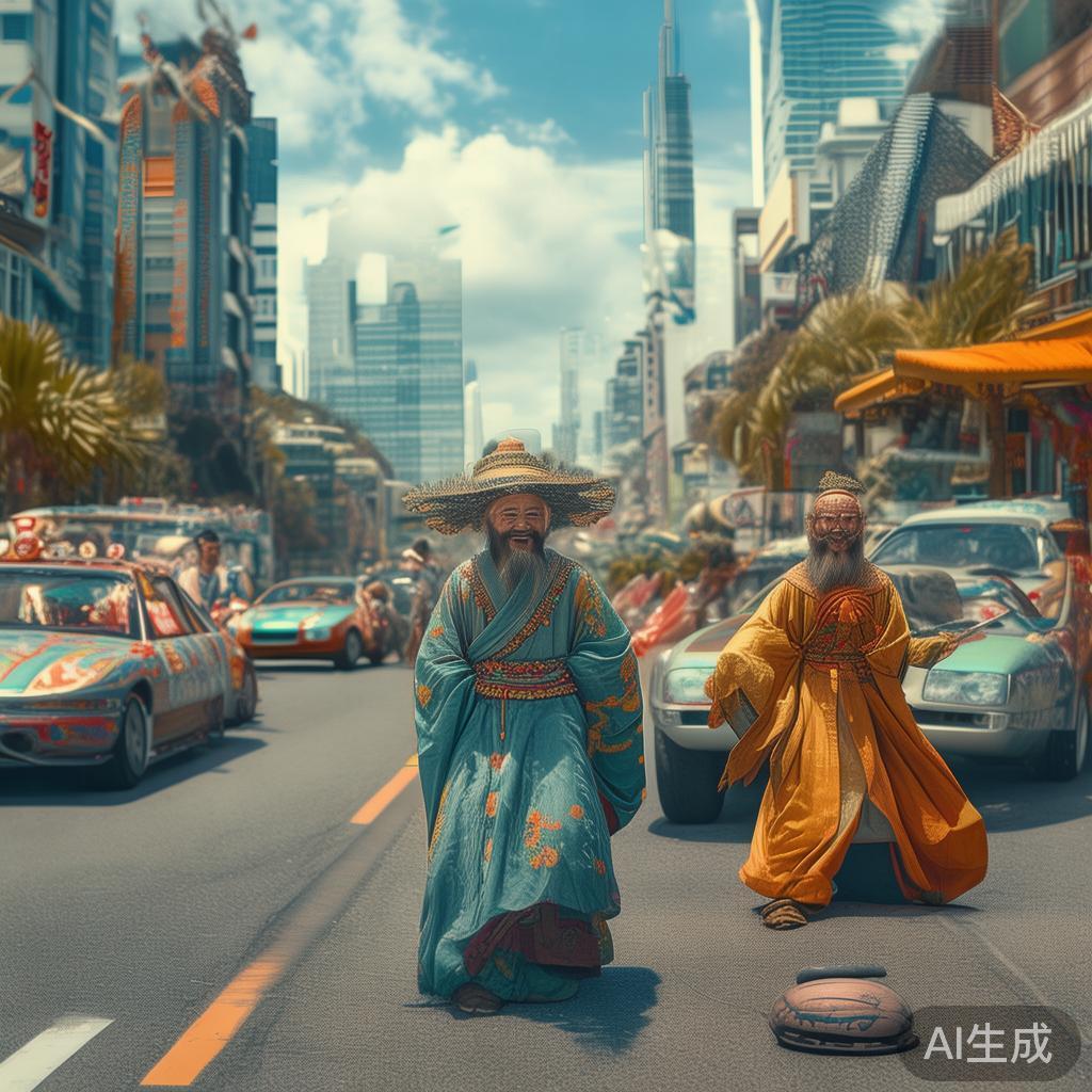 当文化传承遇上角色设定：让传统活起来的魔法