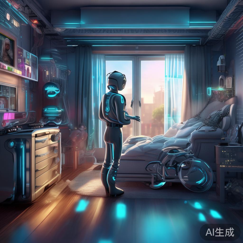 科技生活与角色设定：当未来照进现实