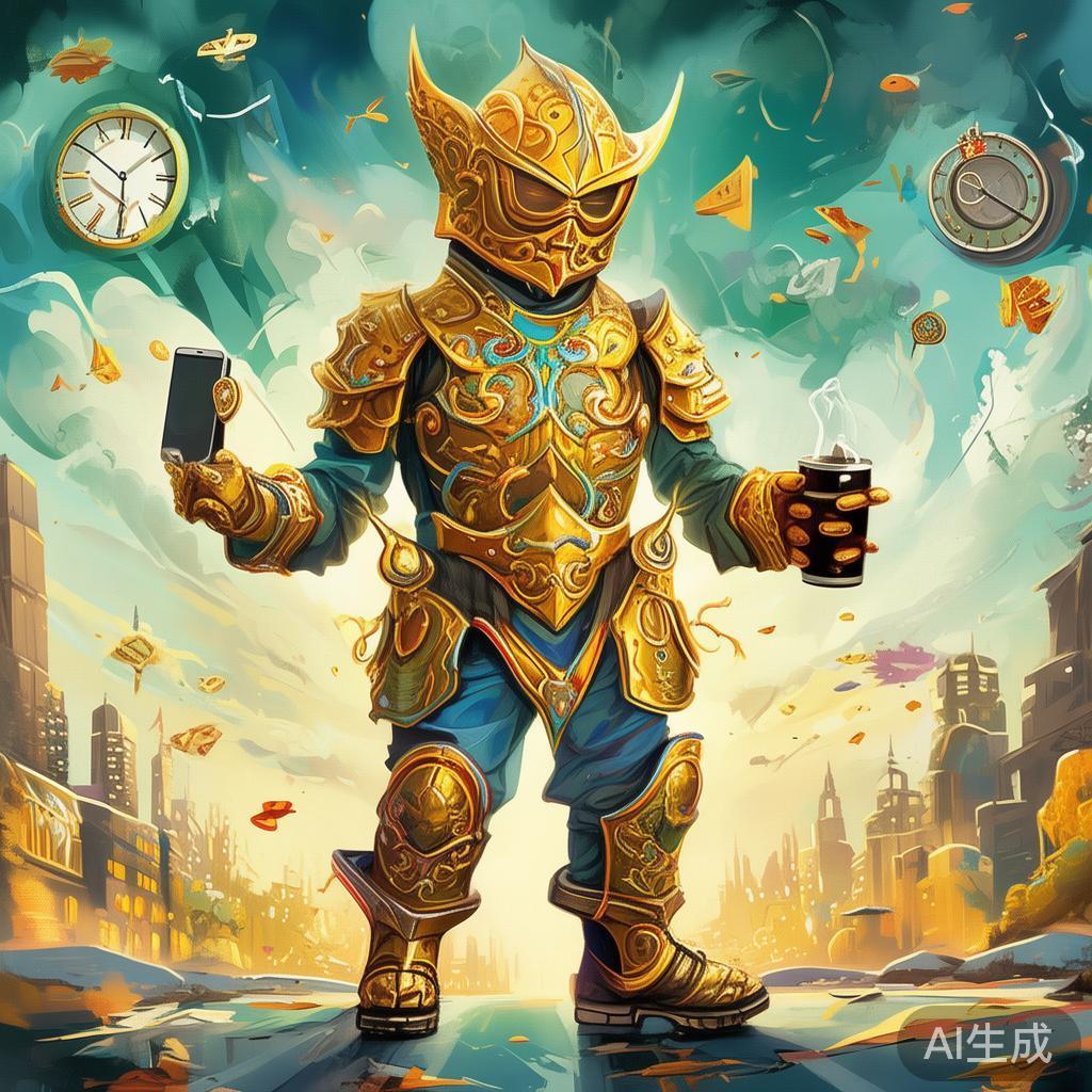 时间换金钱：当你的角色设定是“时间管理大师”