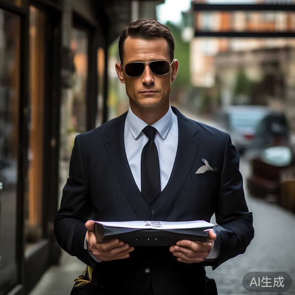 生活服务角色设定：当外卖员变身特工，你的日常有多精彩？