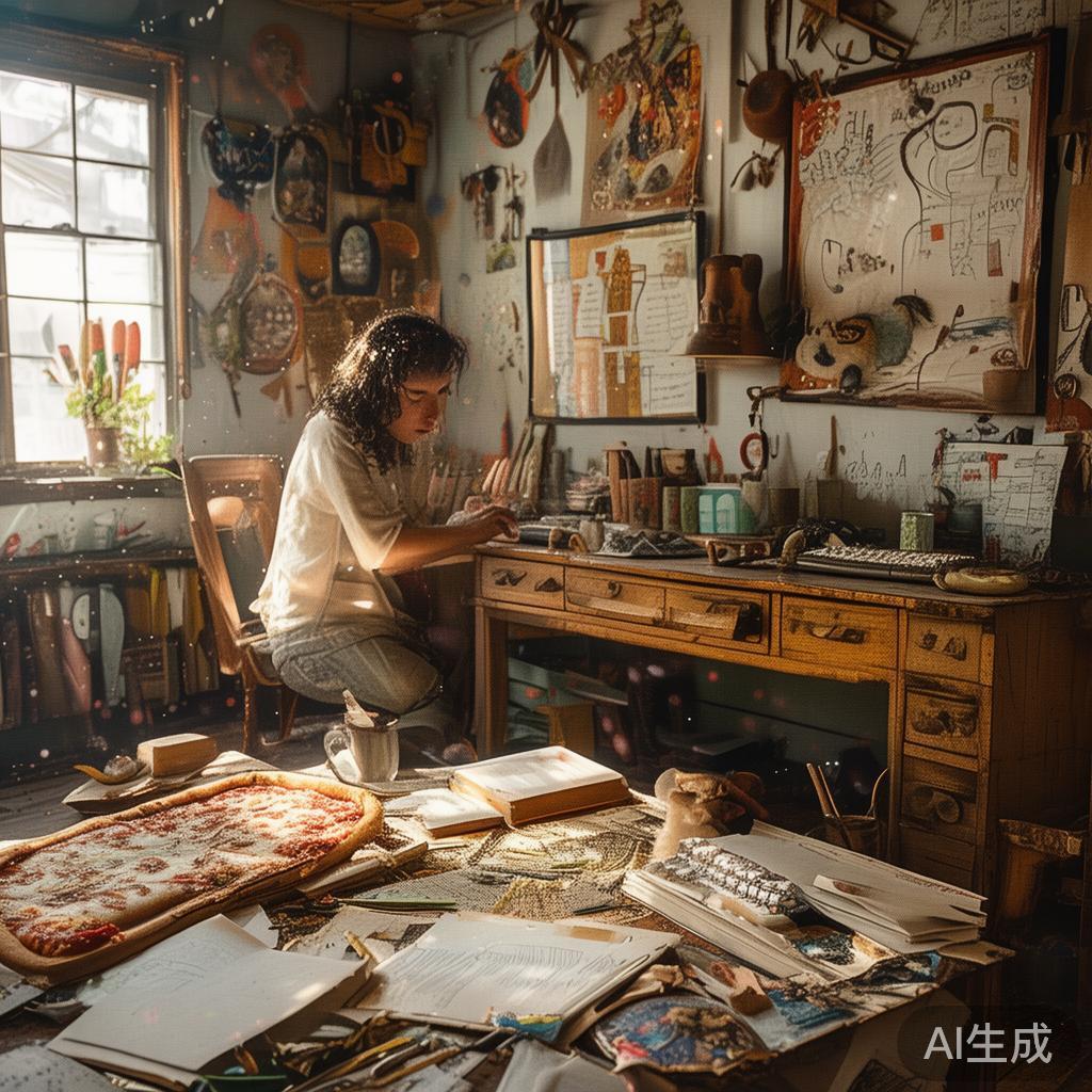 创作灵感与角色设定：让你的故事活起来