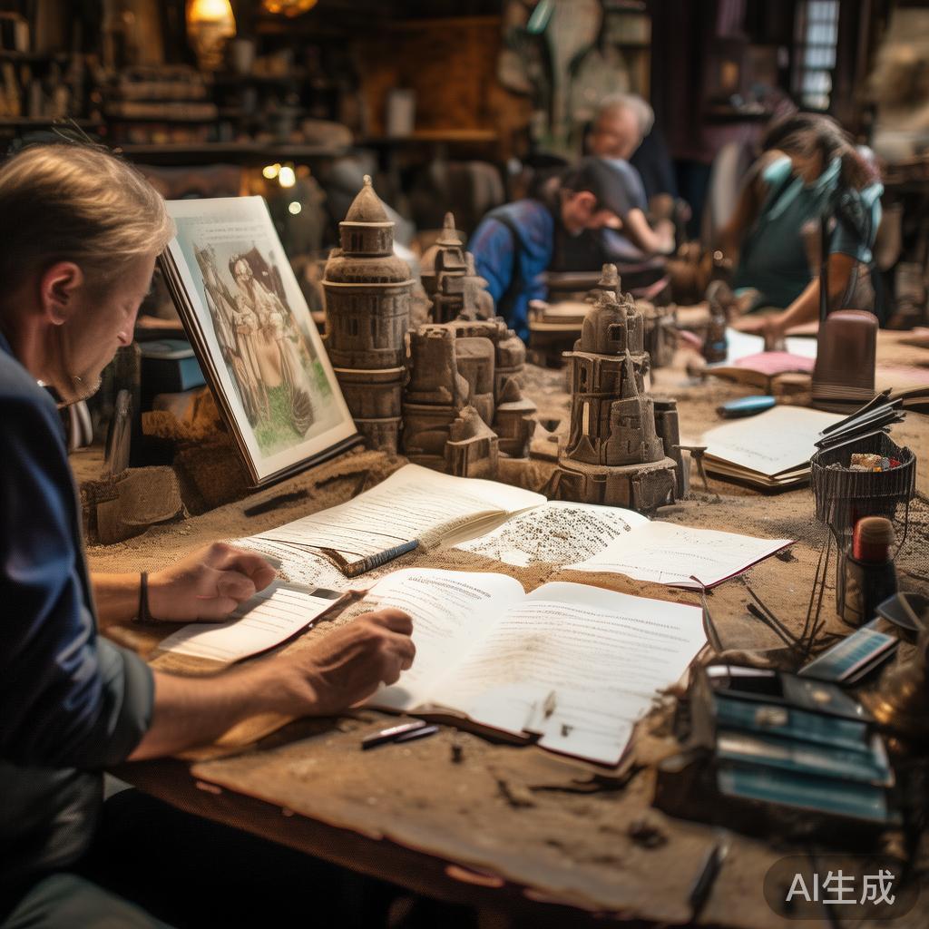 故事创作：如何让你的角色活灵活现