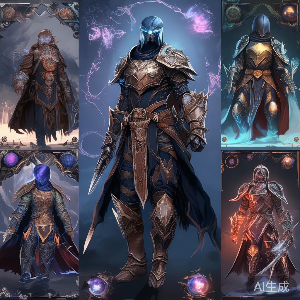 选购指南：如何根据角色设定打造完美装备搭配