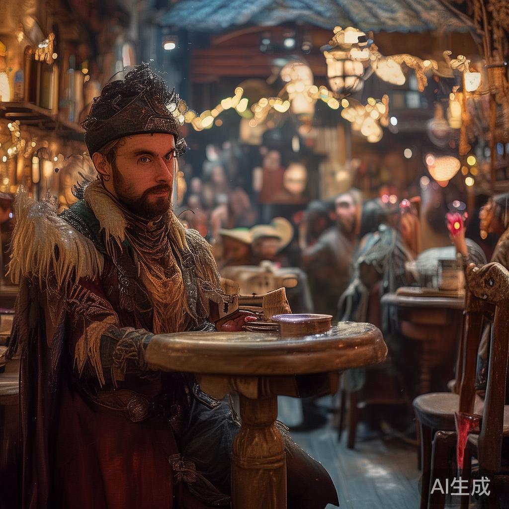 数字身份与角色设定：虚拟世界的奇妙冒险