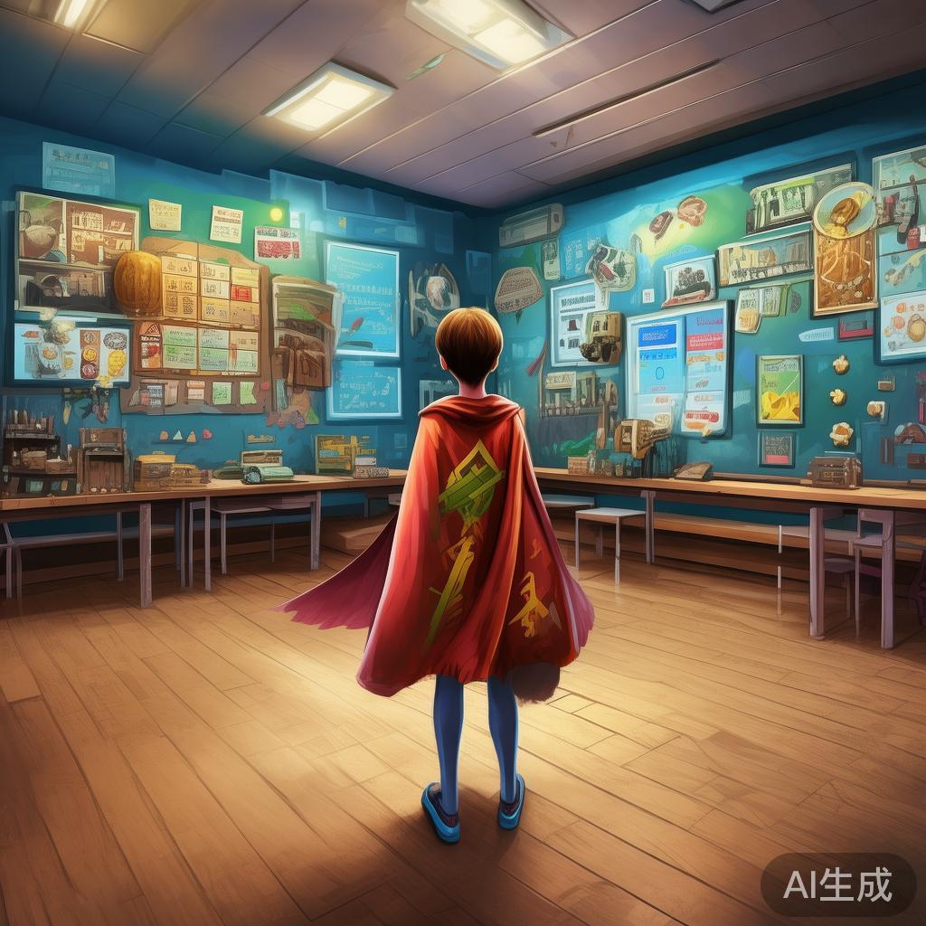 游戏化学习：角色设定如何让学习变得像闯关一样有趣