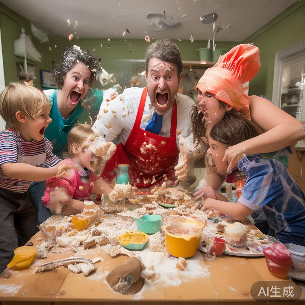 搞笑日常：角色设定的奇妙碰撞