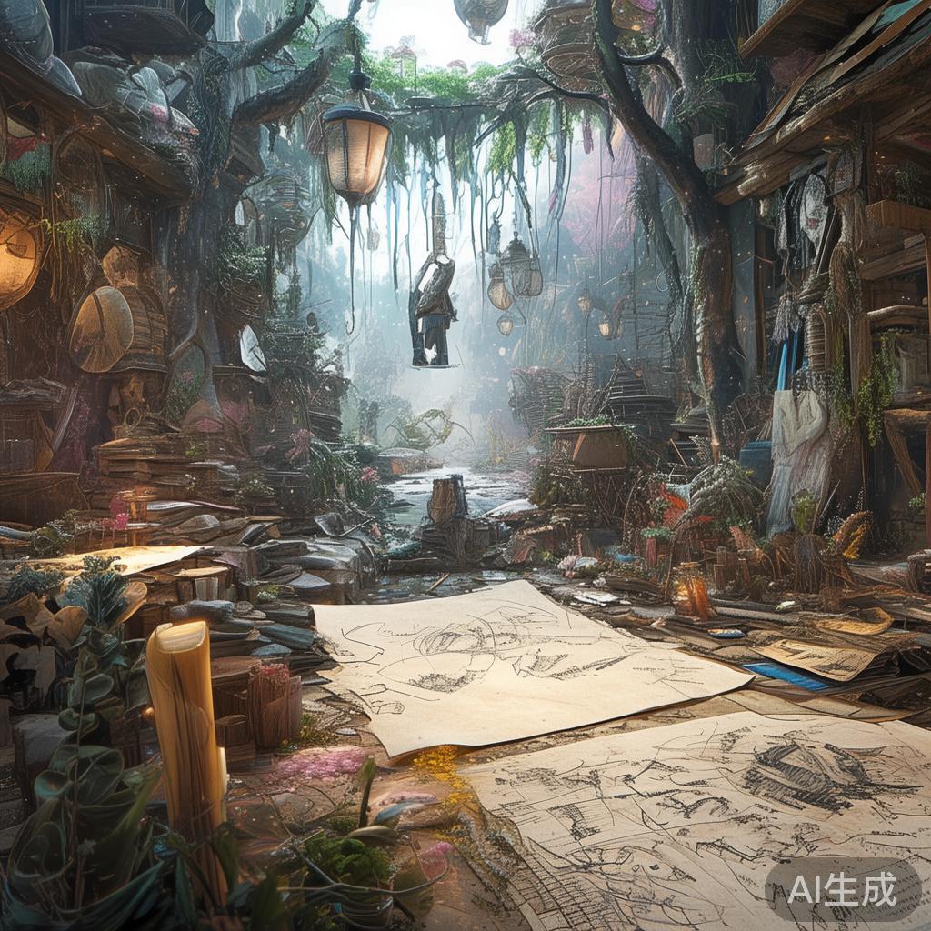 创意技巧：让角色设定活起来的魔法