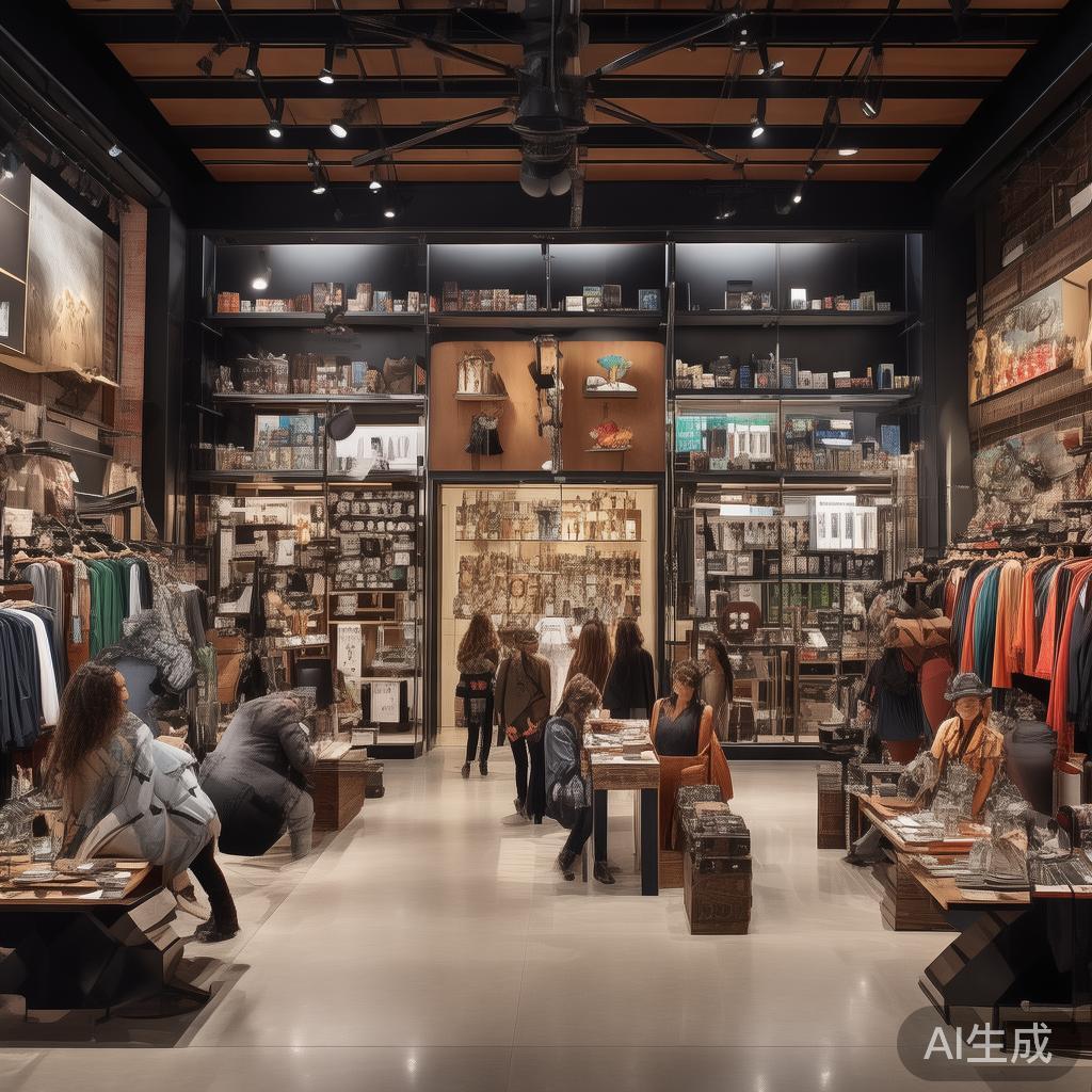 新零售  角色设定：购物体验的终极变身