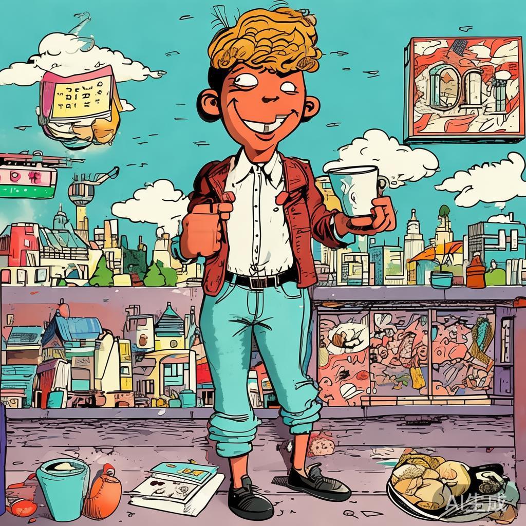 月入5k的角色设定：从月光族到生活高手的逆袭之路