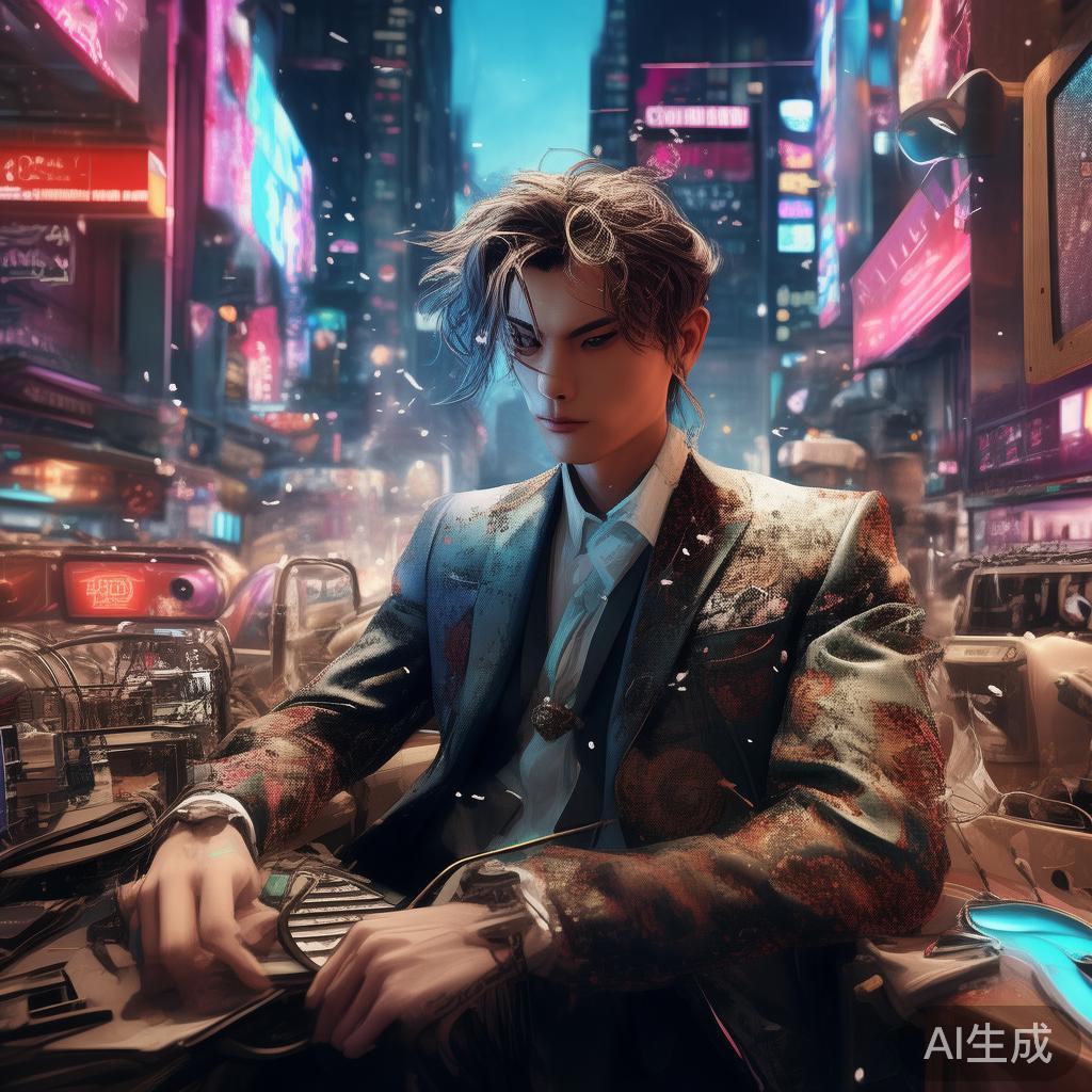 副业新玩法：角色设定让你轻松赚钱又有趣