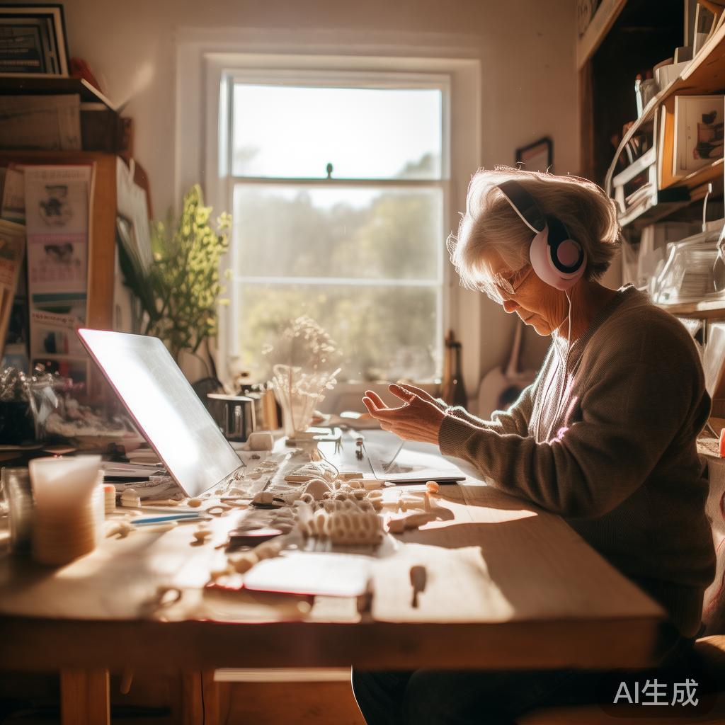 耳朵健康：别让“耳背”成为你的新外号