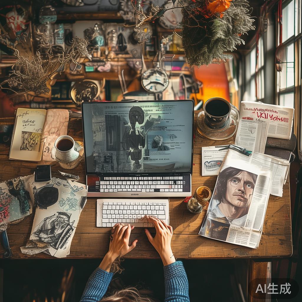 创意灵感与角色设定：让你的角色活起来