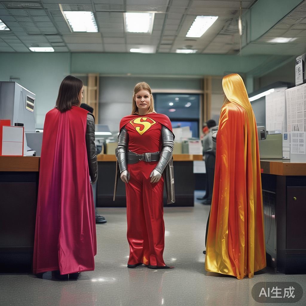 银行里的“戏精”：当银行职员遇上角色设定