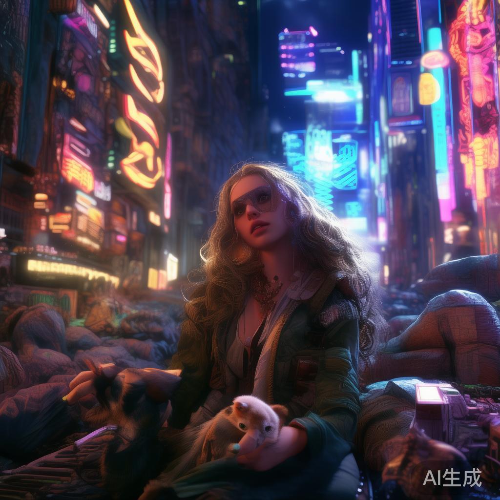 数字人生：如何在虚拟世界打造你的完美角色设定