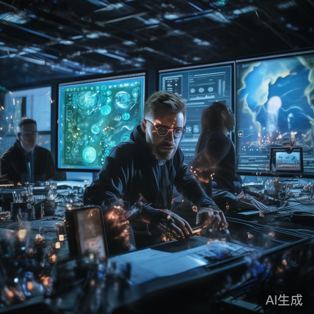 网络管理中的角色设定：谁是网络世界的超级英雄？