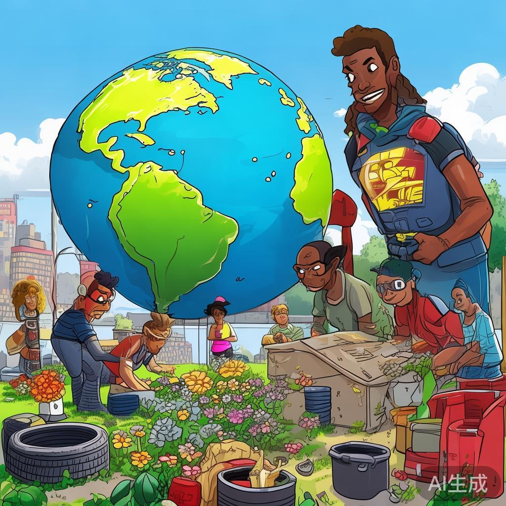 地球守护者：从超级英雄到日常环保达人