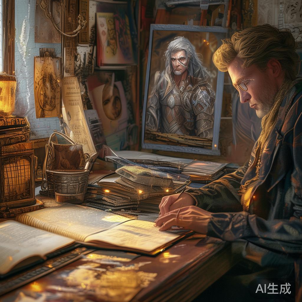 揭秘角色设定的终极奥义：如何让虚拟人物活起来？