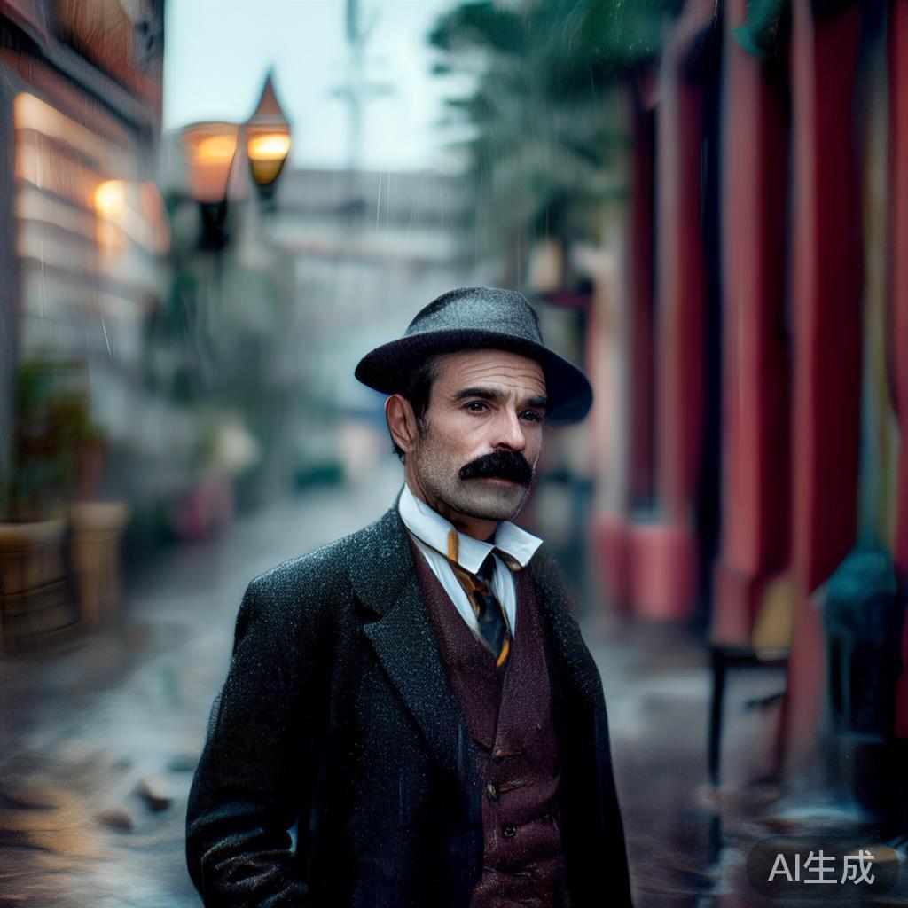 人像摄影  角色设定：让你的照片会讲故事