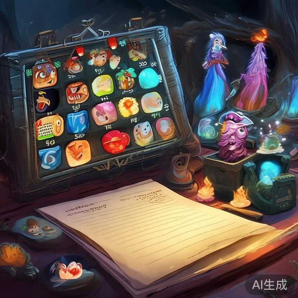 随机生成：让角色设定充满惊喜的魔法