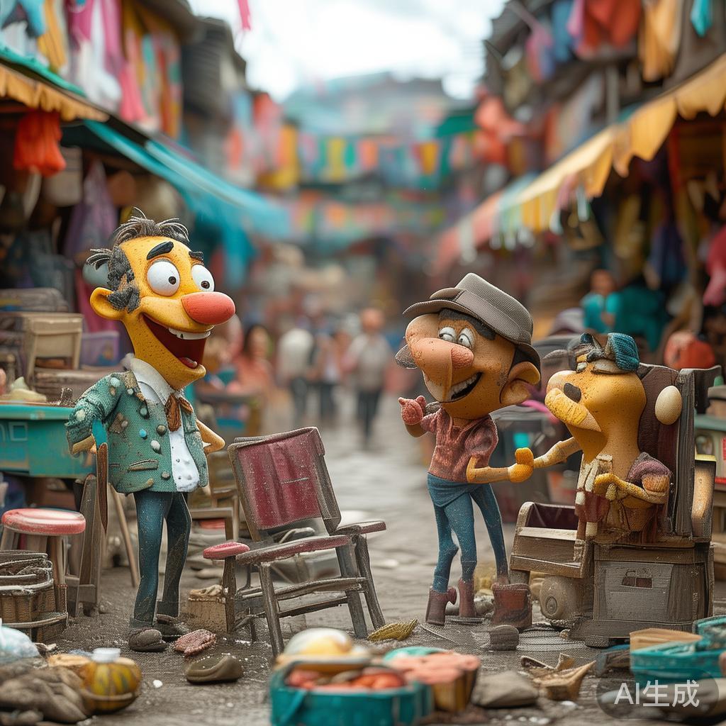 二手交易:当“卖家秀”遇上“买家秀”的角色设定