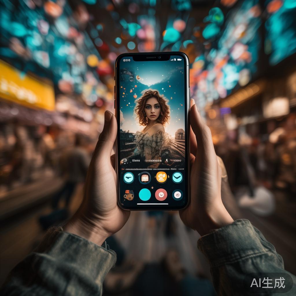 手机修图:打造你的专属角色设定