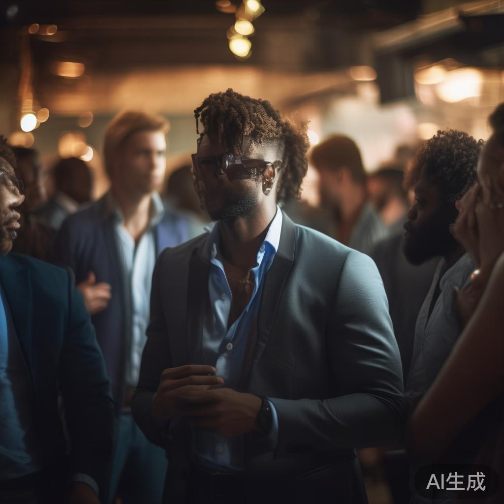 社交技巧:如何在社交场合中成为焦点?