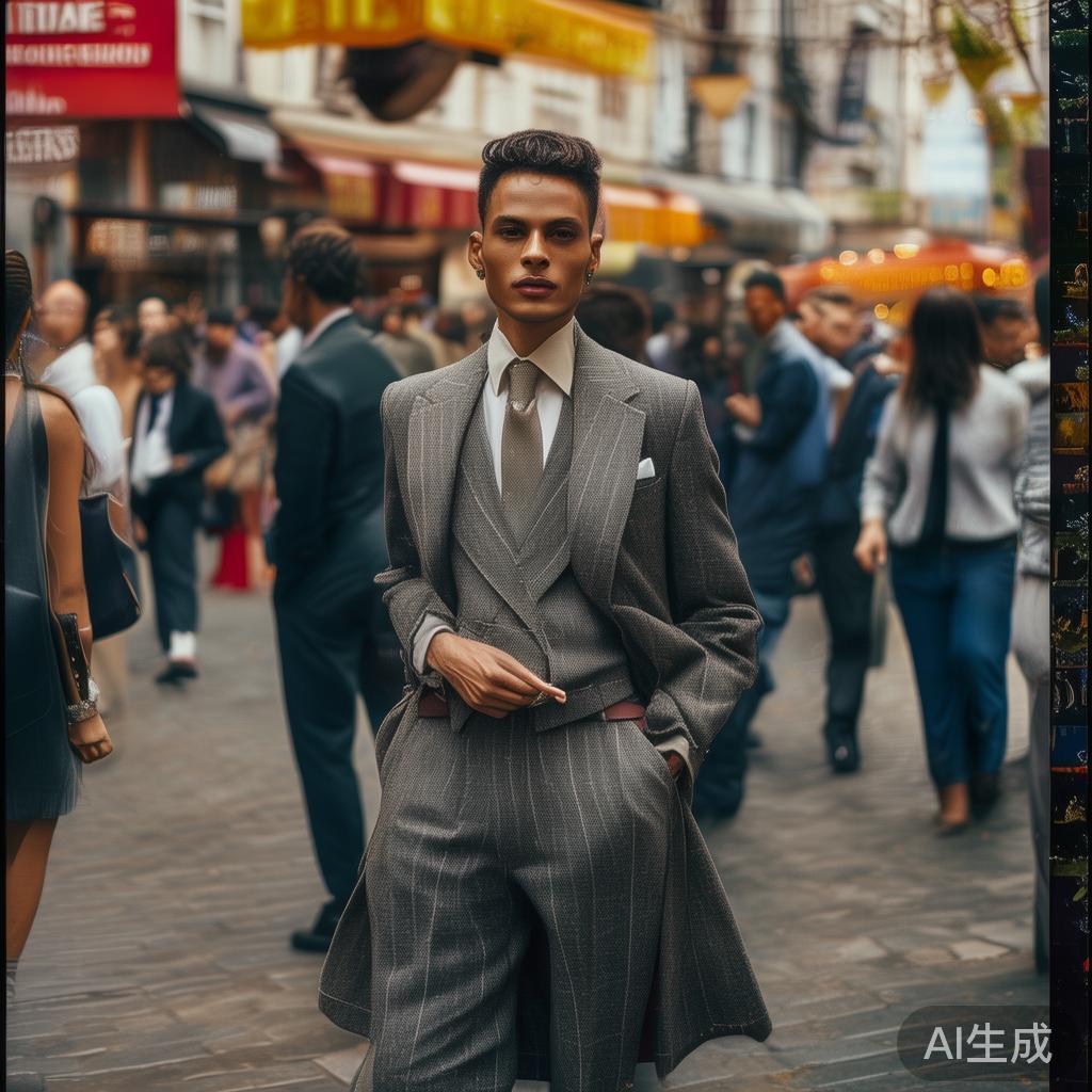 社交魅力：角色设定的魔法