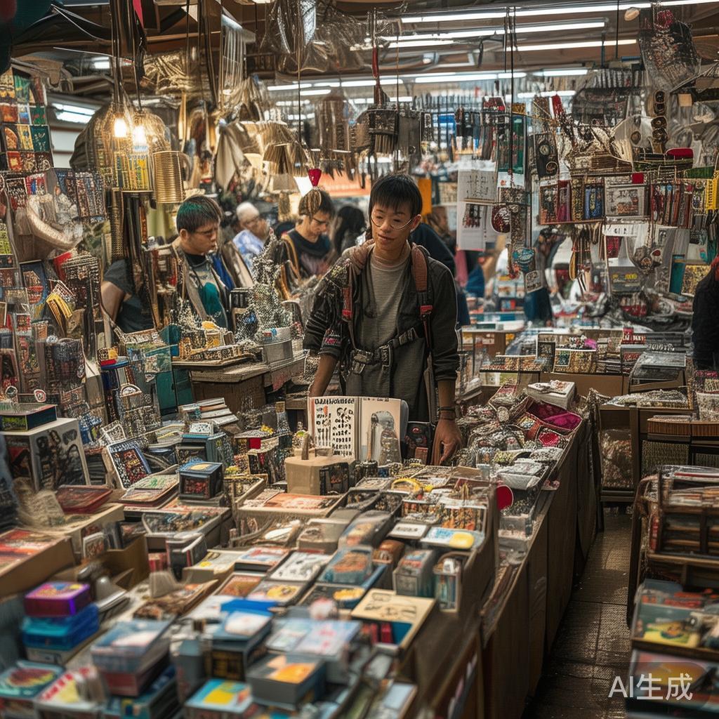 二手交易：在角色设定中淘金的艺术