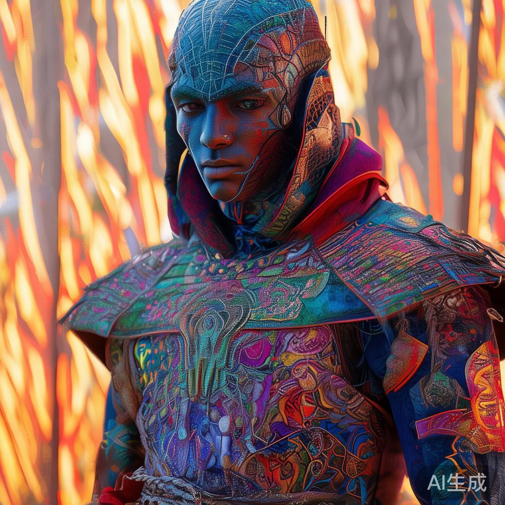 视觉设计  角色设定：让角色从平面走向立身的魔法