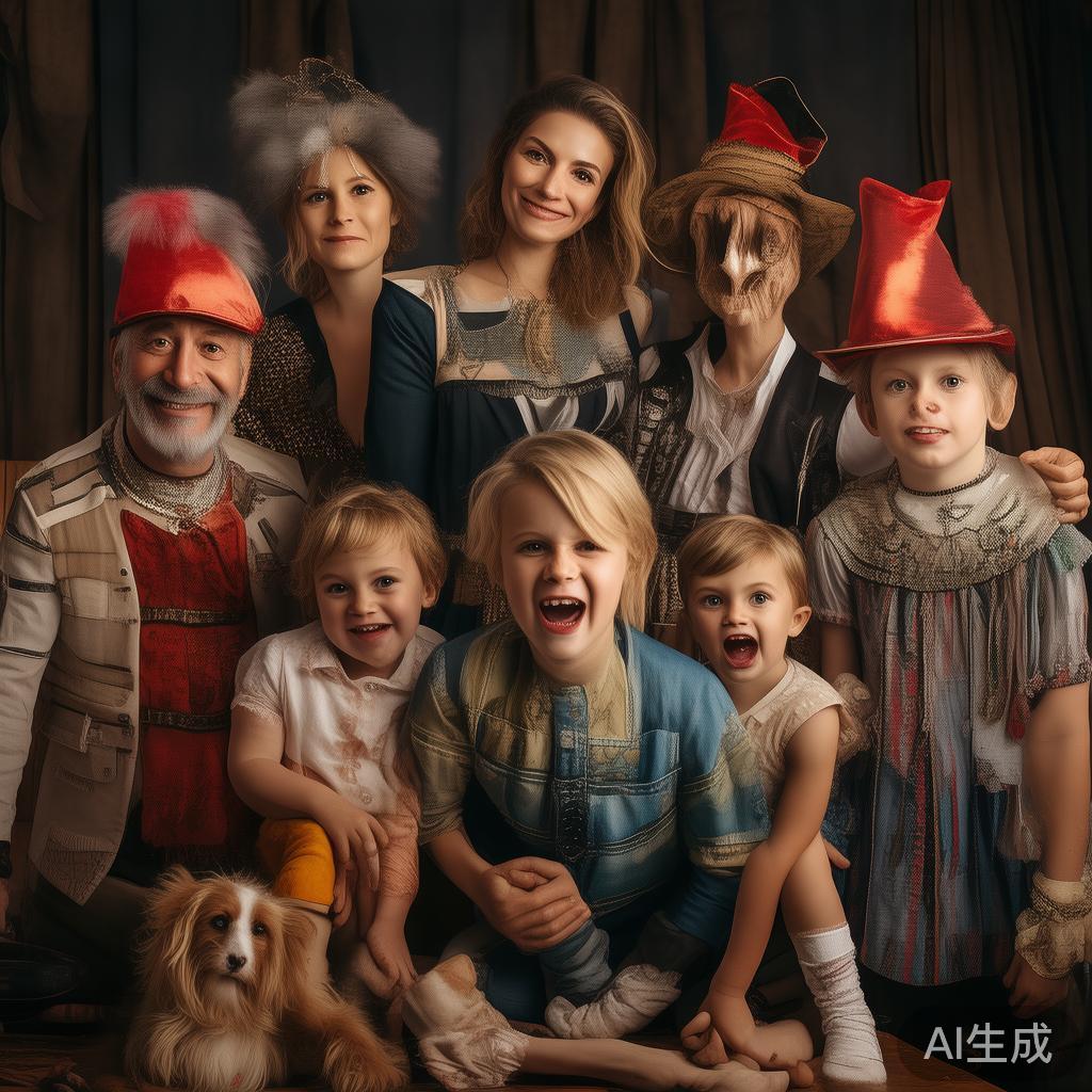 亲情互动中的角色设定：家庭里的“戏精”养成记