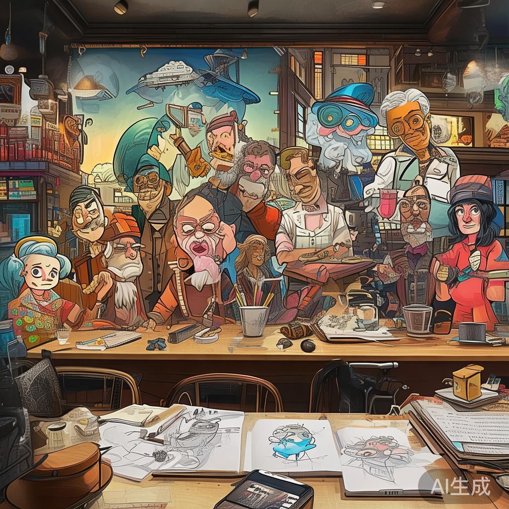 副业灵感与角色设定：让你的创意发光发热