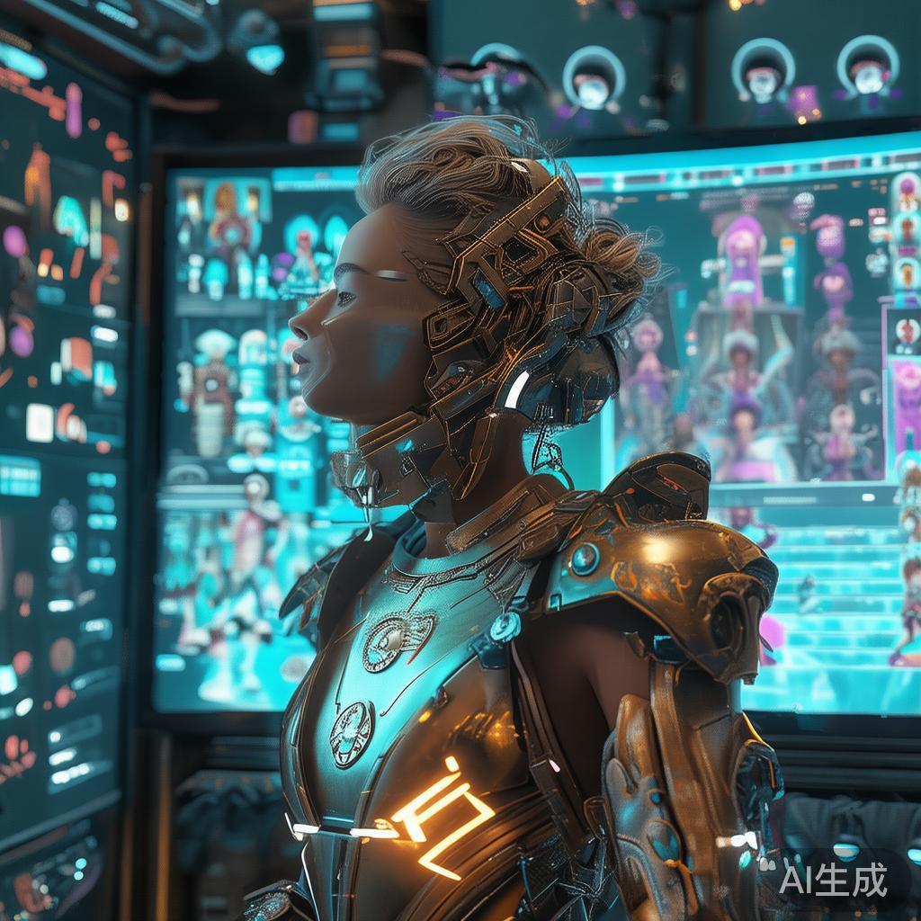 技术工具与角色设定的奇妙碰撞：让创意飞起来！