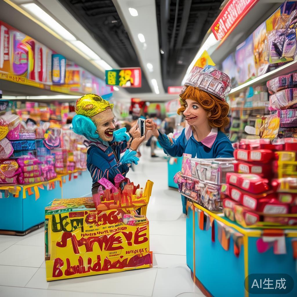 反套路购物：当“剁手党”遇上“角色扮演”