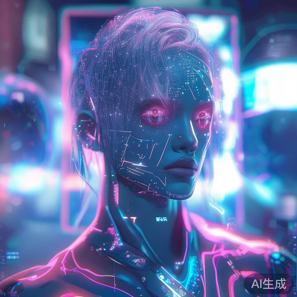 云顶数字人:虚拟世界的角色设定新风尚