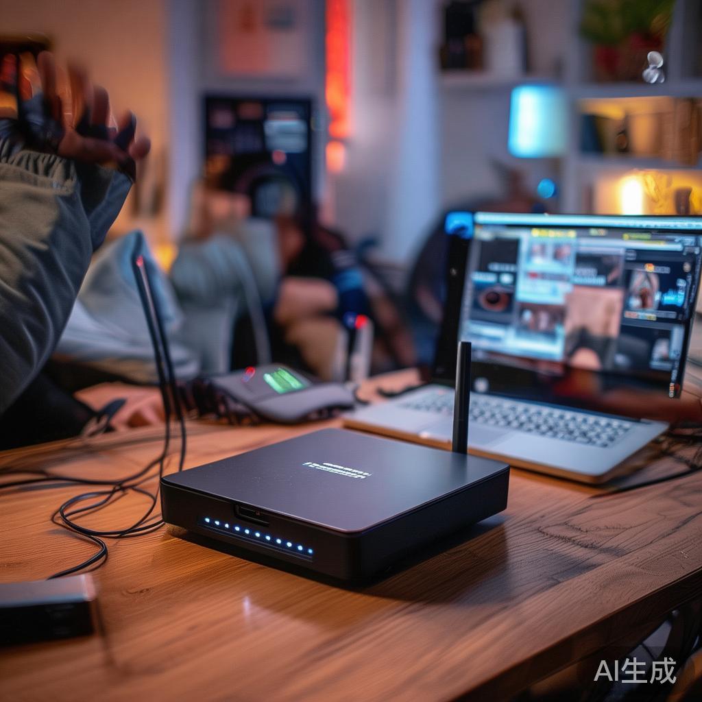 路由器重启:让网络满血复活的神奇魔法