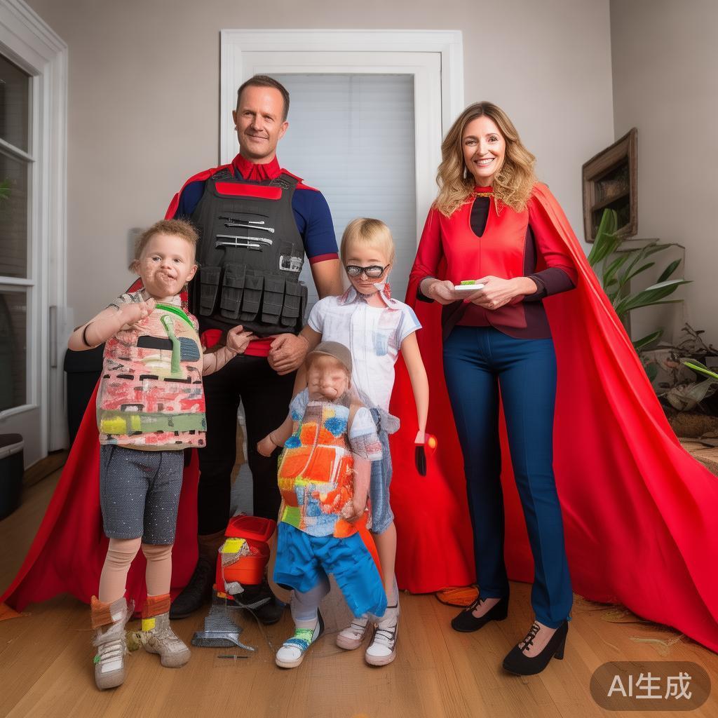 家庭协作：解锁家庭角色的隐藏技能