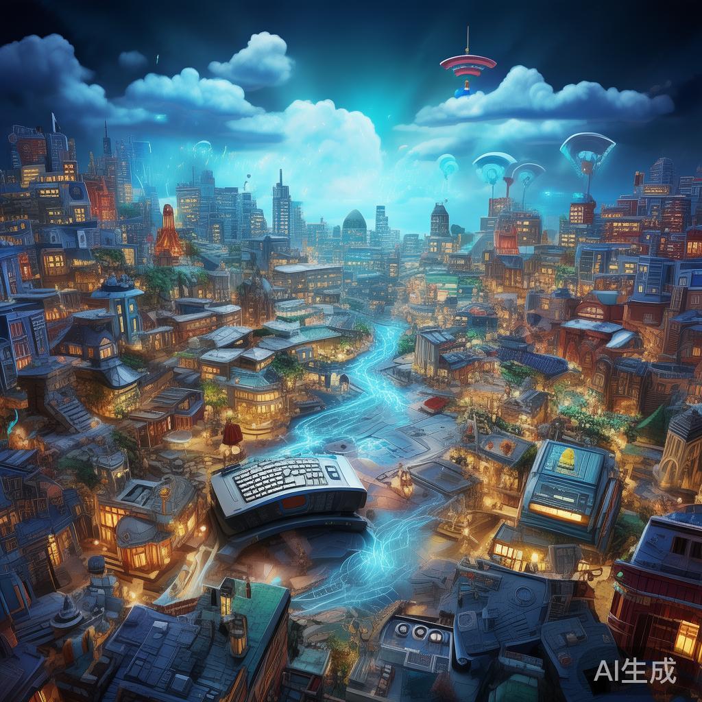 网络技术与角色设定：一场技术与创意的奇妙碰撞