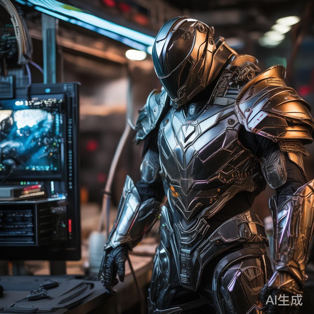 电脑升级：从青铜到王者的角色养成之路