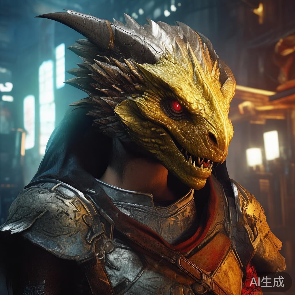 沉浸式游戏:角色设定如何让虚拟世界活起来