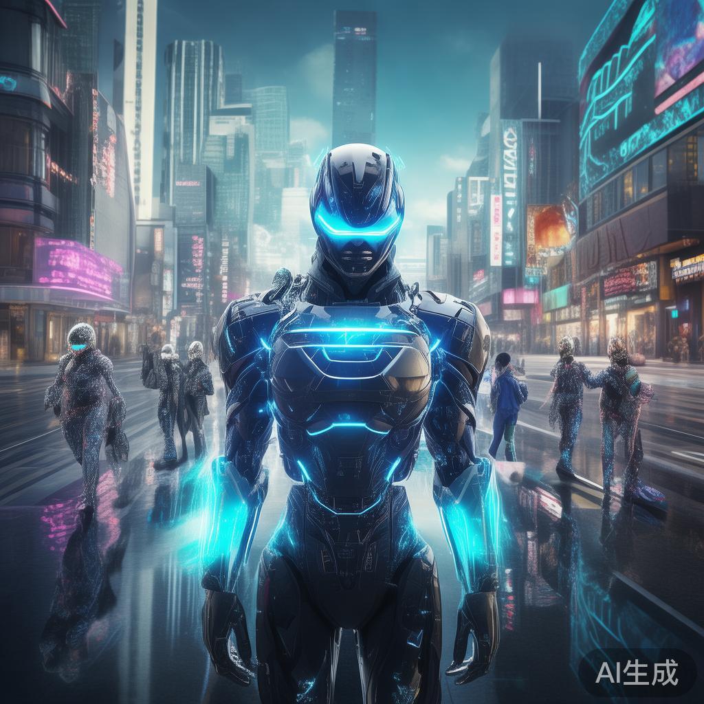 科技潮流下的角色设定:未来世界的虚拟与真实