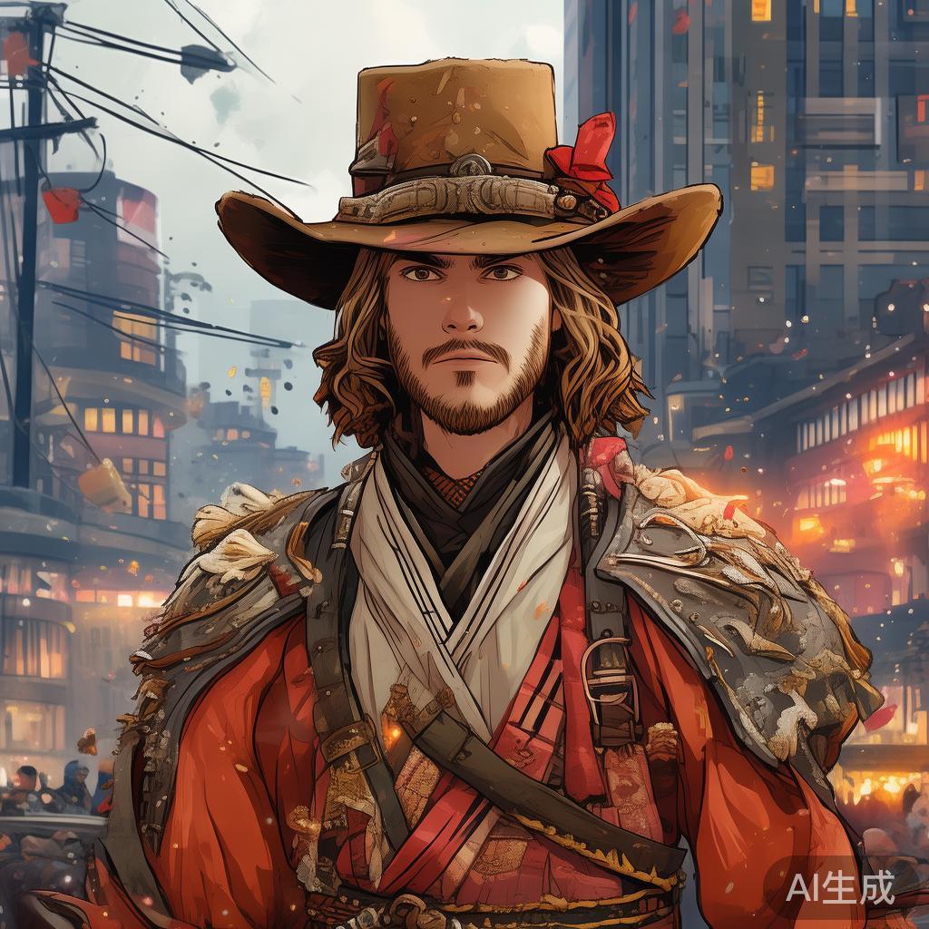 当文化碰撞：角色设定的奇妙冒险