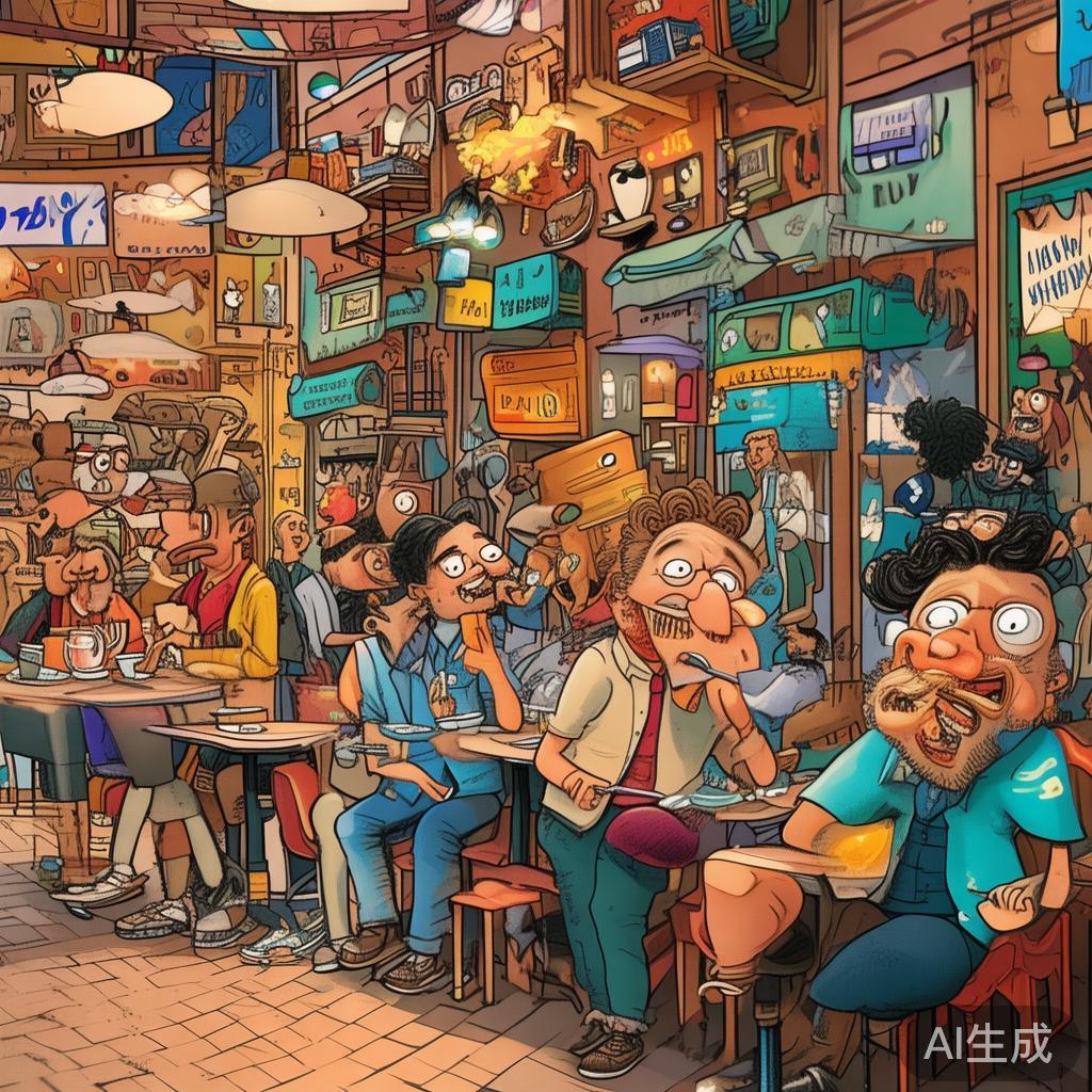 搞笑段子与角色设定:笑料背后的灵魂人物