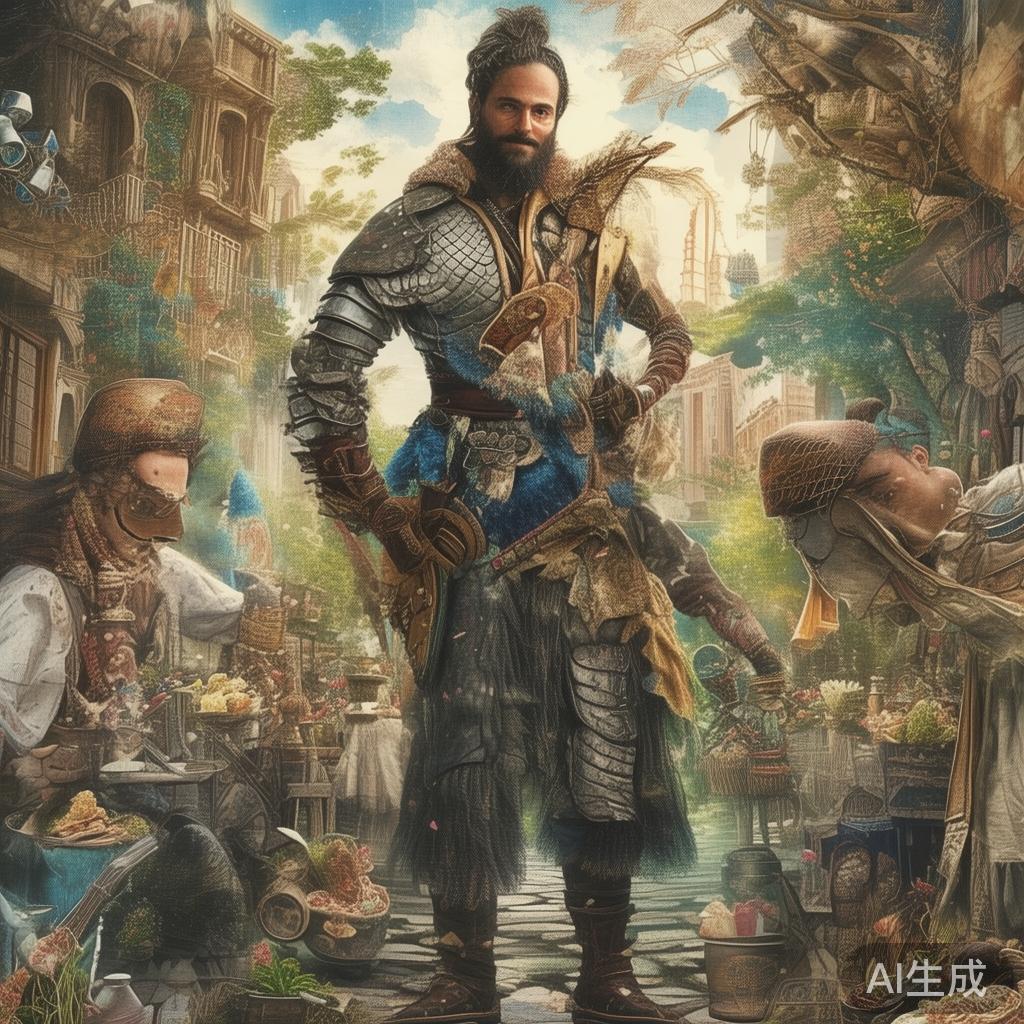 跨界融合：当角色设定打破次元壁的奇妙化学反应