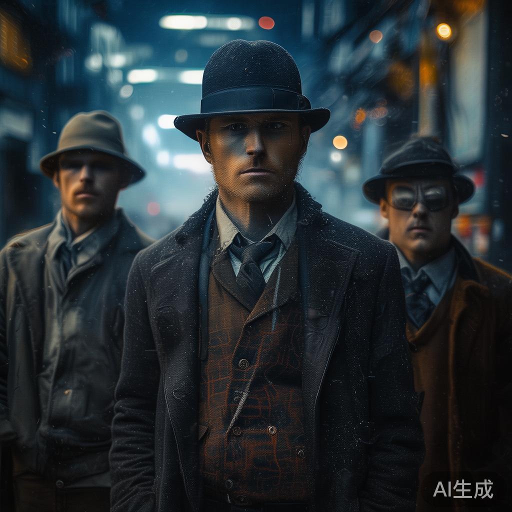 网络侦探:数字世界的真相猎人