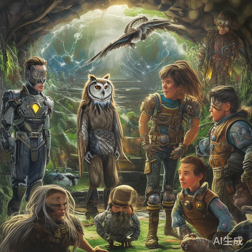 地球守护者:从超级英雄到环保达人的奇幻设定